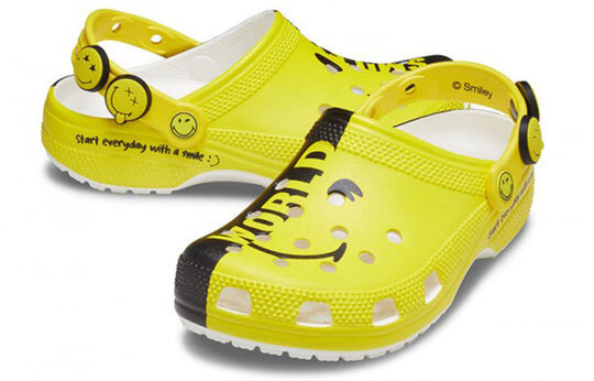 Crocs X Classic 2 Clog “Yellow Black White” 207122-94S Crocs X Classic 2 Clog “Yellow Black White” 207122-94S