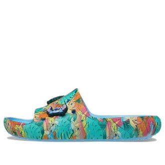 Crocs x Disney Stitch Classic Slides “Blue Multi” 209788-4TB