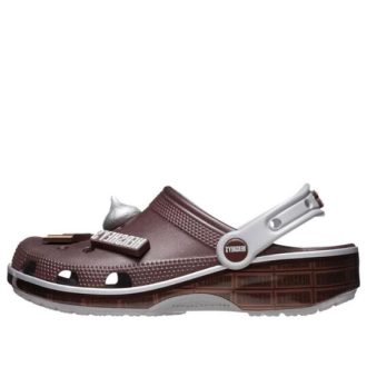 Crocs x HERSHEY”S Classic Clogs “Chocolate” 209315-040