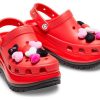 Crocs x Karol G Metal Hearts Classic Clogs 207696-8C1