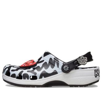Crocs x Keith Haring Classic Clog “Black White” 209488-001