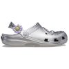 Crocs x Kenny Scharf Classic Clog “Silver” 209487-040