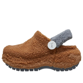 Crocs x Lil Nas Classic Mega Crush Crocs “Brown Grey” 209508-088