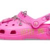 Crocs x LittleBig Classic Clog Sandals “Pink” 207546-6QQ Crocs x LittleBig Classic Clog Sandals “Pink” 207546-6QQ