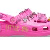 Crocs x LittleBig Classic Clog Sandals “Pink” 207546-6QQ Crocs x LittleBig Classic Clog Sandals “Pink” 207546-6QQ