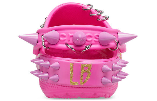 Crocs x LittleBig Classic Clog Sandals “Pink” 207546-6QQ Crocs x LittleBig Classic Clog Sandals “Pink” 207546-6QQ