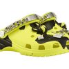 Crocs x MCM Camouflage Print Clogs “Neon Yellow” MEXCSMM27YN