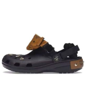 Crocs x MCM Classic Clogs “Black Tan” 207692-001