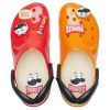 Crocs x Pringles Classic Clog “Orange Red” 209642-6AD