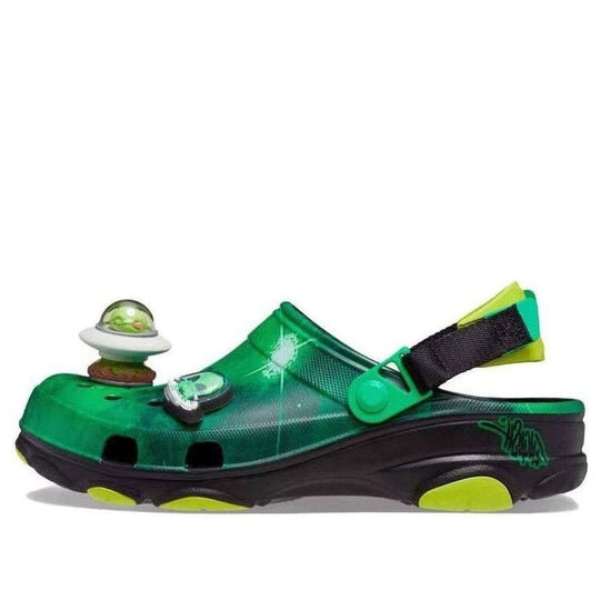 Crocs x Ron English All-Terrain Clog “Area 54 Green Galaxy” 208137-0N4 Crocs x Ron English All-Terrain Clog “Area 54 Green Galaxy” 208137-0N4