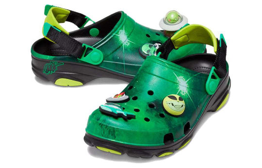 Crocs x Ron English All-Terrain Clog “Area 54 Green Galaxy” 208137-0N4 Crocs x Ron English All-Terrain Clog “Area 54 Green Galaxy” 208137-0N4