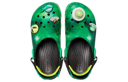 Crocs x Ron English All-Terrain Clog “Area 54 Green Galaxy” 208137-0N4 Crocs x Ron English All-Terrain Clog “Area 54 Green Galaxy” 208137-0N4