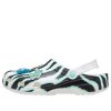 Crocs x Ron English Classic Clogs “Animal Stripes” 207619-100