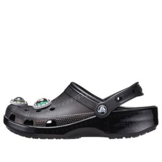 Crocs x Ron English Classic Clogs “Area 54 – Black” 208134-001