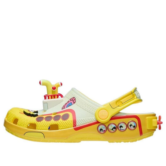 Crocs x The Beatles Clog “Yellow Red” 210893-90H Crocs x The Beatles Clog “Yellow Red” 210893-90H