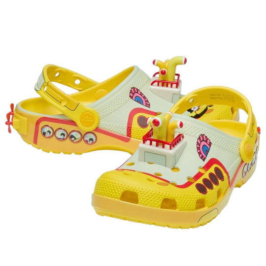 Crocs x The Beatles Clog “Yellow Red” 210893-90H Crocs x The Beatles Clog “Yellow Red” 210893-90H