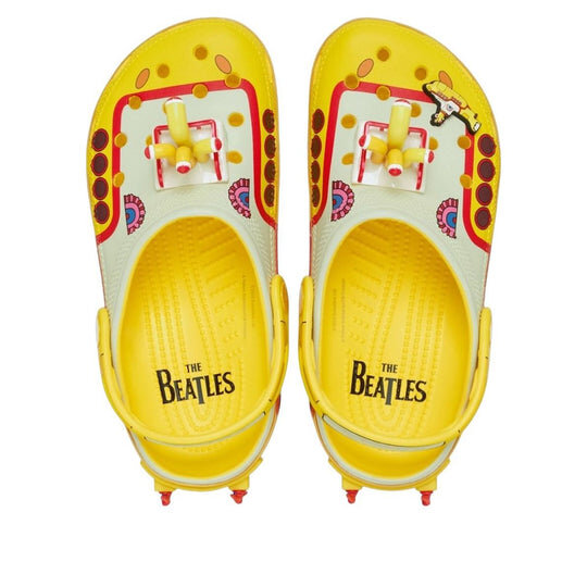 Crocs x The Beatles Clog “Yellow Red” 210893-90H Crocs x The Beatles Clog “Yellow Red” 210893-90H