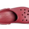 Crocsband Full Force Thick Sole Sandals Red White 206122-6RU Crocsband Full Force Thick Sole Sandals Red White 206122-6RU