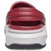 Crocsband Full Force Thick Sole Sandals Red White 206122-6RU Crocsband Full Force Thick Sole Sandals Red White 206122-6RU