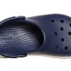 Crocsband Full Force Thick Sole Sandals Unisex Blue White 206122-462