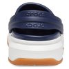 Crocsband Full Force Thick Sole Sandals Unisex Blue White 206122-462