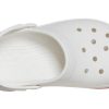 Crocsband Full Force Thick Sole Sandals White Red Unisex 206122-100 Crocsband Full Force Thick Sole Sandals White Red Unisex 206122-100