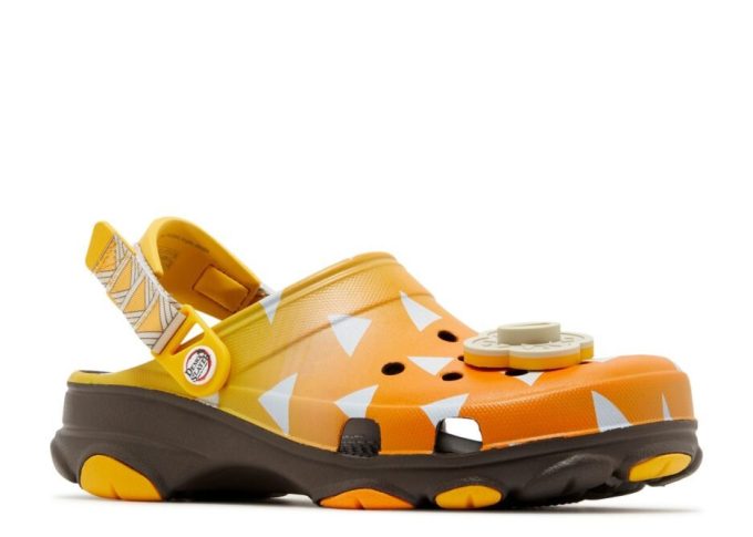 Demon Slayer x All-Terrain Clog “Zenitsu” Demon Slayer x All-Terrain Clog “Zenitsu”