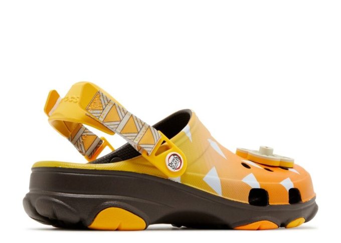 Demon Slayer x All-Terrain Clog “Zenitsu” Demon Slayer x All-Terrain Clog “Zenitsu”