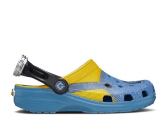 Despicable Me x Classic Clog Toddler “Minions”