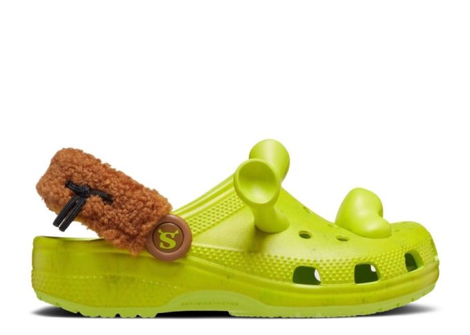 DreamWorks x Classic Clog Toddler “Shrek” DreamWorks x Classic Clog Toddler “Shrek”