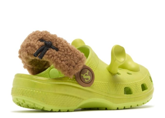DreamWorks x Classic Clog Toddler “Shrek” DreamWorks x Classic Clog Toddler “Shrek”