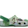 Futura Laboratories x Classic Clog “Green Ivy”