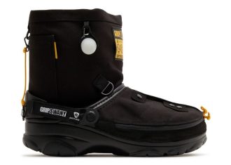 GRIP SWANY x atmos x All-Terrain Clog “Black”