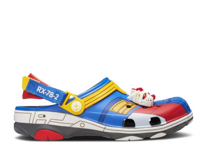 Gundam x All-Terrain Clog “RX-78-2”