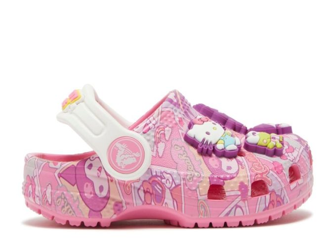 Hello Kitty x Classic Clog Toddler “Hello Kitty and Friends” Hello Kitty x Classic Clog Toddler “Hello Kitty and Friends”