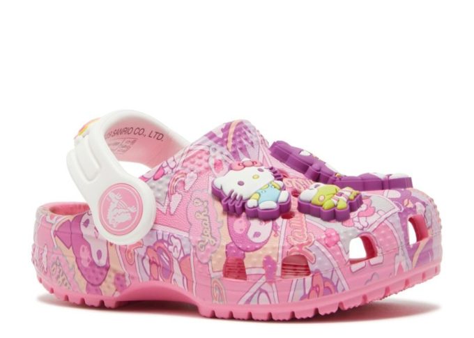 Hello Kitty x Classic Clog Toddler “Hello Kitty and Friends” Hello Kitty x Classic Clog Toddler “Hello Kitty and Friends”