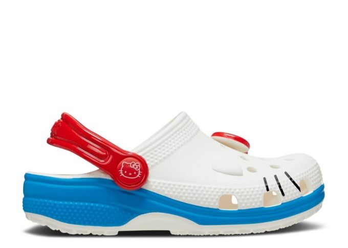 Hello Kitty x Classic Clog Toddler “I AM” Hello Kitty x Classic Clog Toddler “I AM”