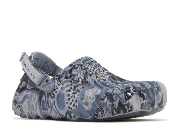 Jonas Wood x Salehe Bembury x Pollex Clog “Art Friends Thumbs Up Good Job”