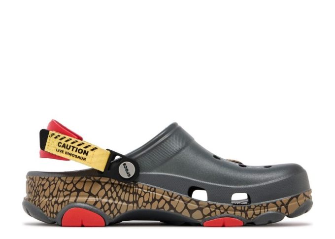 Jurassic World x All-Terrain Clog “Caution, Live Dinosaur”