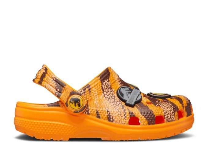 Jurassic World x Classic Clog Toddler “Orange Zing” Jurassic World x Classic Clog Toddler “Orange Zing”