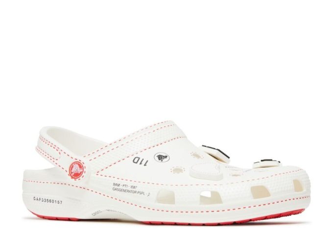 Kanghyuk x Classic Clog “White”