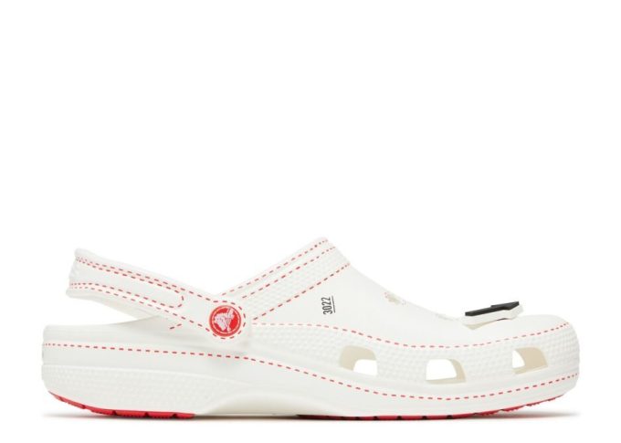 Kanghyuk x Classic Clog “White”