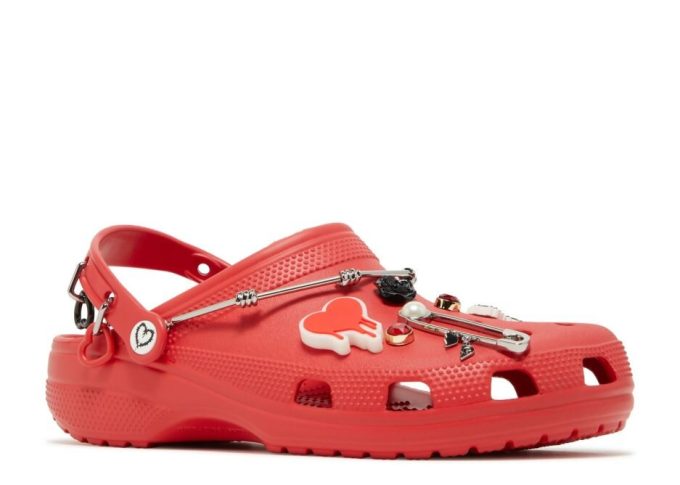 Karol G x Classic Clog “Metal Hearts”