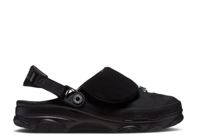 Kasina x Classic All-Terrain Clog “Black” Kasina x Classic All-Terrain Clog “Black”