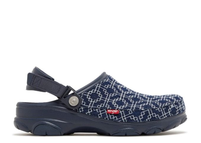 Levi”s x Classic All-Terrain Clog “Sashiko – Navy”