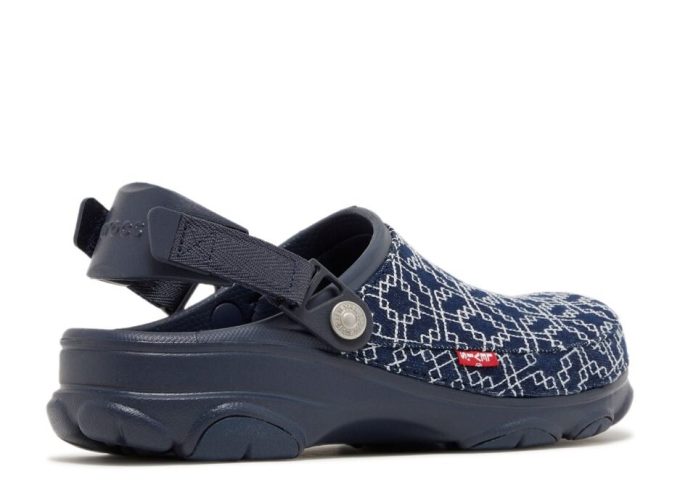 Levi”s x Classic All-Terrain Clog “Sashiko – Navy”