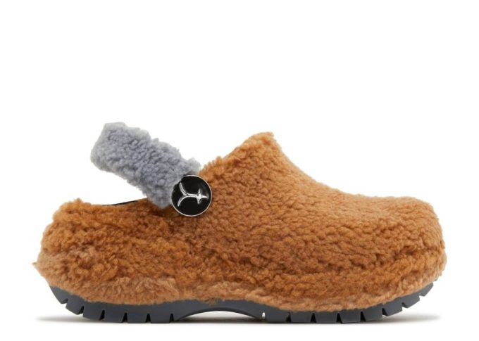 Lil Nas X x Mega Crush Clog “Brown Sherpa”