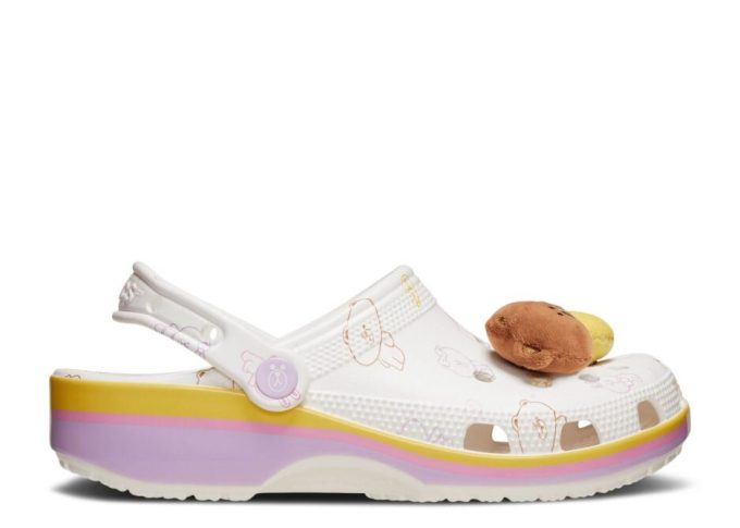 Line Friends x Classic Clog “Brown & Friends” Line Friends x Classic Clog “Brown & Friends”