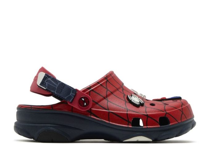 Marvel x All-Terrain Clog Kids “Spider-Man”