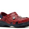 Marvel x All-Terrain Clog Kids “Spider-Man”